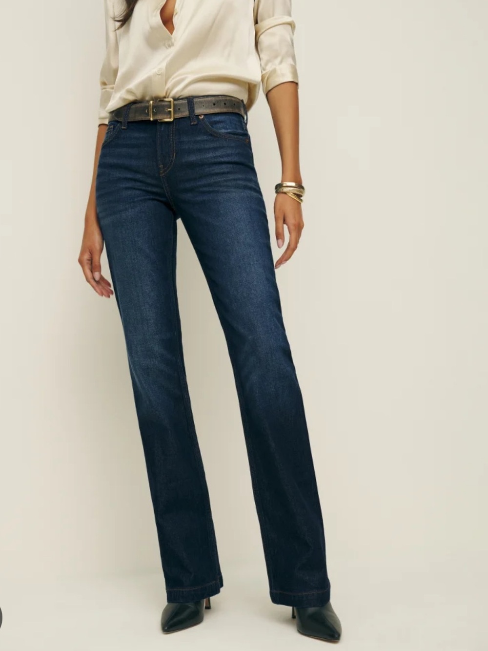Reformation Rayna Boot cut jeans